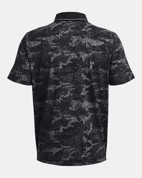 Men's UA Iso-Chill Edge Polo in Black image number 5